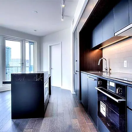 Spectacular Skyline Views - Downtown Montreal - Luxury Condo & Penthouse Exterior photo